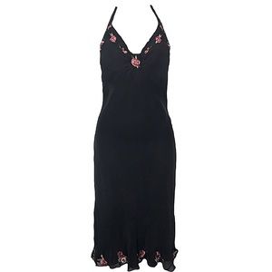 Vintage Betsey Johnson Silk Dress